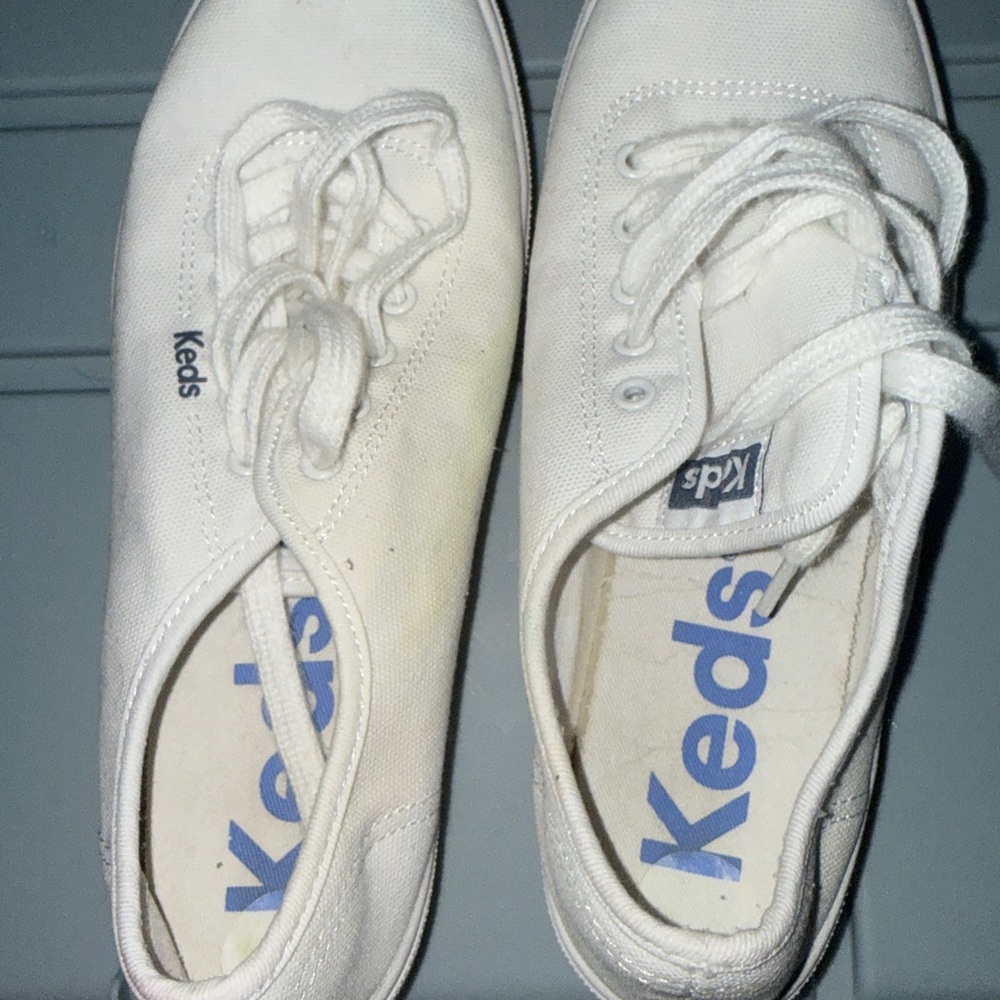 Keds Kids Classic White Sneakers